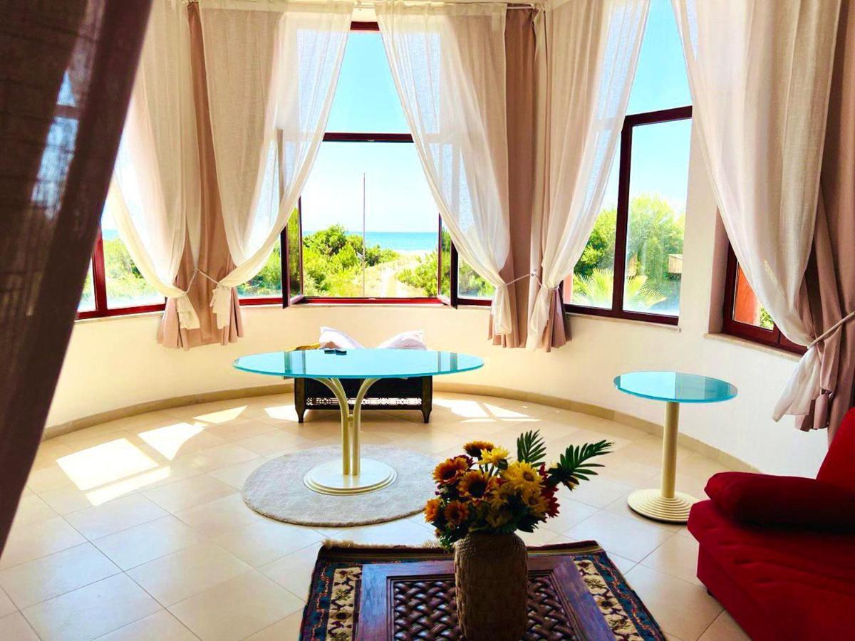 Regina Del Mare Holiday Apartments Tirrenia Ngoại thất bức ảnh