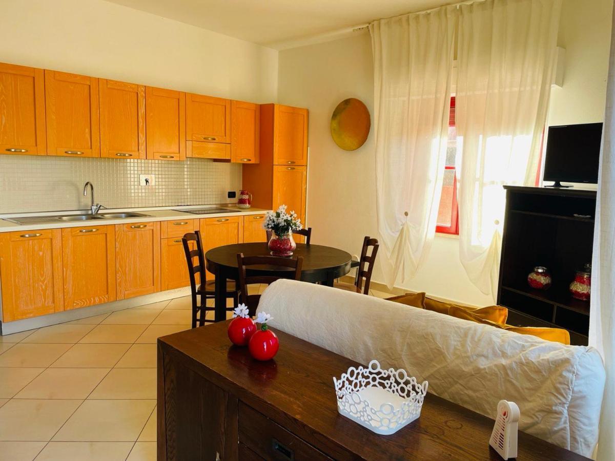 Regina Del Mare Holiday Apartments Tirrenia Ngoại thất bức ảnh