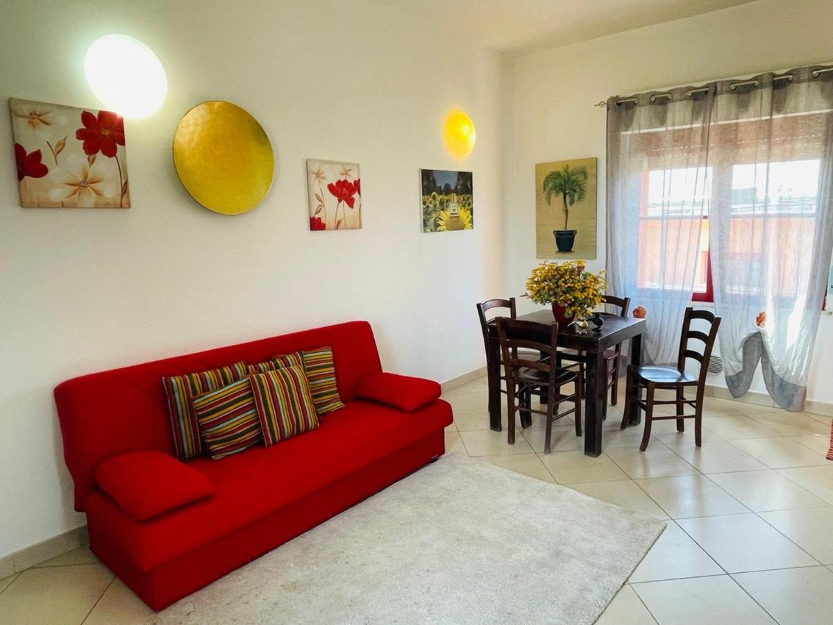 Regina Del Mare Holiday Apartments Tirrenia Ngoại thất bức ảnh